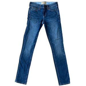 Anthropologie Holding Horses Skinny Jeans 26 Embroidered Indie Western Boho Chic